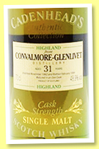 Convalmore 36 yo 1984/2021 (48.6%, OB, Prima & Ultima, hogsheads, 647 bottles) Convalmore 36 yo 1984/2021 (48.6%, OB, Prima & Ultima, hogsheads, 647 bottles)