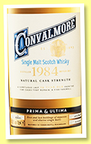 Convalmore 36 yo 1984/2021 (48.6%, OB, Prima & Ultima, hogsheads, 647 bottles) Convalmore 36 yo 1984/2021 (48.6%, OB, Prima & Ultima, hogsheads, 647 bottles)