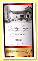 Dartigalongue 30 ans (40%, OB, Bas-Armagnac, 2018) Dartigalongue 30 ans (40%, OB, Bas-Armagnac, 2018)