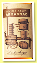 Dartigalongue 'Double-Oaked Armagnac' (43.3%, OB, Bas-armagnac, +/-2021) Dartigalongue 'Double-Oaked Armagnac' (43.3%, OB, Bas-armagnac, +/-2021)