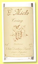 Eau-de-Vie de Coing (40%, G. Miclo, France, +/-2015)