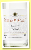Eau-de-Vie de Coing (43%, René de Miscault, France, +/-2015) 