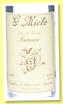 Eau-de-Vie de Sureau (40%, G. Miclo, France, +/-2015)