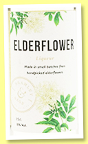 Elderflower Gin Liqueur (18%, Bramley & Gage, UK, +/-2020)