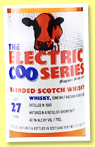 Electric Coo 27 yo 1993/2020 (42.1%, Electric Coo, Blended Scotch, refill sherry)
