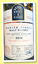 Fary Lochan 2014/2021 (60.9%, Berry Bros. & Rudd, Nordic Casks #1, hogshead, cask #6, 243 bottles)