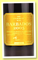 Foursquare 2005/2021 (59.1%, Wealth Solutions, The Colours of Rum, Barbados, ex-bourbon, Edition No.2, cask #111, 272 bottles) Foursquare 2005/2021 (59.1%, Wealth Solutions, The Colours of Rum, Barbados, ex-bourbon, Edition No.2, cask #111, 272 bottles)