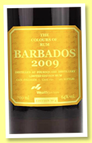 Foursquare 2009/2021 (64%, Wealth Solutions, The Colours of Rum, Barbados, ex-bourbon, Edition No.4, cask #10, 267 bottles) Foursquare 2009/2021 (64%, Wealth Solutions, The Colours of Rum, Barbados, ex-bourbon, Edition No.4, cask #10, 267 bottles)