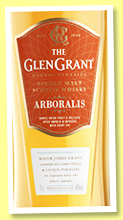 Glen Grant 'Arboralis' (40%, OB, +/-2021) Glen Grant 'Arboralis' (40%, OB, +/-2021)