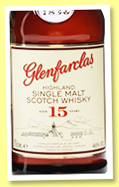 Glenfarclas 15 yo (46%, OB, +/-2021)