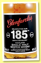 Glenfarclas '185th Anniversary' (46%, OB, 6000 bottles, 2021)