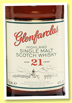 Glenfarclas 21 yo (43%, OB, +/-2017) 