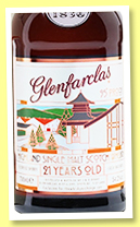 Glenfarclas 21 yo '95° proof' (54.2%, OB, exclusive to The Whisky Exchange, 2020) 