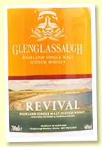 Glenglassaugh 'Revival' (46%, OB, -/+ 2020)