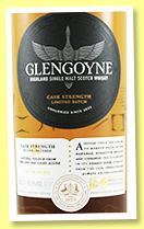 Glengoyne 'Cask Strength Batch 008' (59.2%, OB, 2020) Glengoyne 'Cask Strength Batch 008' (59.2%, OB, 2020)