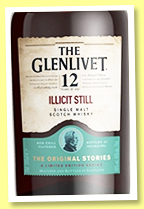 Glenlivet 12 yo 'Illicit Still' (48%, OB, The Original Stories, 2020) Glenlivet 12 yo 'Illicit Still' (48%, OB, The Original Stories, 2020)