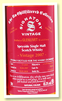 Glenlivet 13 yo 2007/2020 (65.3%, Signatory Vintage for The Whisky Exchange, cask #900243, 1st fill sherry butt, 625 bottles)
