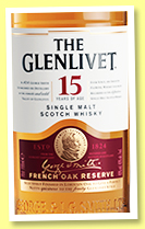 Glenlivet 15 yo 'French Oak Reserve' (40%, OB, +/-2020) Glenlivet 15 yo 'French Oak Reserve' (40%, OB, +/-2020)