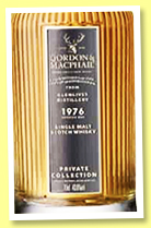 Glenlivet 45 yo 1976/2021 (43.9%, Gordon & MacPhail, Private Collection, refill American hogshead, cask #1565) Glenlivet 45 yo 1976/2021 (43.9%, Gordon & MacPhail, Private Collection, refill American hogshead, cask #1565)
