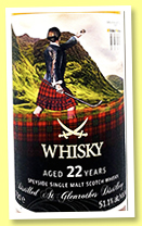Glenrothes 22 yo 1996/2019 (51.1%, Sansibar for Whisky-Maniac, sherry, 238 bottles)