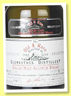 Glenrothes 31 yo 1988/2019 (50.1%, Hunter Laing, Platinum Old & Rare, 109 bottles)