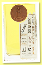 Glensheil 5 yo 2011/2017 (46.1%, The Single Cask, cask # cask GR115C) 