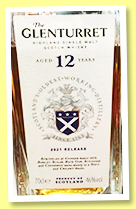 Glenturret 12 yo '2021 Release' (46%, OB) Glenturret 12 yo '2021 Release' (46%, OB)