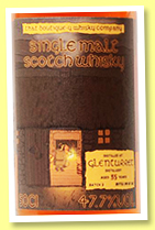 Glenturret 35 yo (47.7%, That Boutique-y Whisky Company, batch 2, 365 bottles, 2016) Glenturret 35 yo (47.7%, That Boutique-y Whisky Company, batch 2, 365 bottles, 2016)