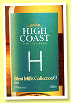 High Coast 'H' (51%, OB, Sweden, Silent Mills Collection 03 Svanö, 2021)