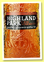Highland Park 'Cask Strength Batch 2' (63.9%, OB, 2021) Highland Park 'Cask Strength Batch 2' (63.9%, OB, 2021)