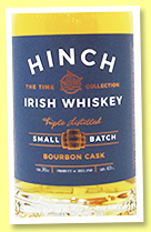 Hinch (43%, OB, blended Irish whiskey, bourbon, +/-2020) Hinch (43%, OB, blended Irish whiskey, bourbon, +/-2020)