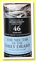 Invergordon 46 yo 1972/2019 (49.6%, The Nectar of The Daily Drams) Invergordon 46 yo 1972/2019 (49.6%, The Nectar of The Daily Drams)