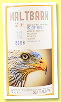 Islay Malt 10 yo 2008/2019 (53.1%, Maltbarn, sherry, 164 bottles)