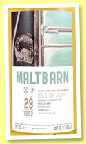 Isle of Jura 29 yo 1992/2021 (47.3%, Maltbarn, bourbon) Isle of Jura 29 yo 1992/2021 (47.3%, Maltbarn, bourbon)