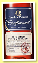Jean-Luc Pasquet 'Confluences Très Vieille Petite Champagne L.49.62.73' (44.3%, OB, 2021, 292 bottles) Jean-Luc Pasquet 'Confluences Très Vieille Petite Champagne L.49.62.73' (44.3%, OB, 2021, 292 bottles)