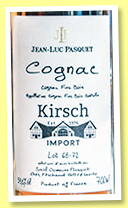 Jean-Luc Pasquet 'Lot 68-72' (59.1%, Kirsch Import Edition, Fins Bois, 2021) Jean-Luc Pasquet 'Lot 68-72' (59.1%, Kirsch Import Edition, Fins Bois, 2021)
