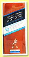 Johnnie Walker 12 yo 'Black Label Islay Origin' (42%, OB, blended malt, +/-2020)