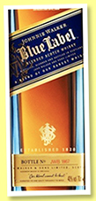 Johnnie Walker 'Blue Label' (40%, OB, +/-2021) Johnnie Walker 'Blue Label' (40%, OB, +/-2021)