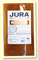 Jura 2002/2019 (56.5%, OB 'Bottle your own', cask #2441, sherry) Jura 2002/2019 (56.5%, OB 'Bottle your own', cask #2441, sherry)