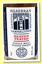 Kilkerran 'Heavily Peated Batch 2' (60.9%, OB, Peat in Progress, 2019) Kilkerran 'Heavily Peated Batch 2' (60.9%, OB, Peat in Progress, 2019)