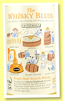 Kittenish 20 yo 2000/2021 (55.2%, The Whisky Blues and Whisky Wave, hogshead, cask #1424, 324 bottles) Kittenish 20 yo 2000/2021 (55.2%, The Whisky Blues and Whisky Wave, hogshead, cask #1424, 324 bottles)