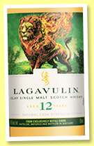 Lagavulin 12 yo 'The Lion's Fire' (56.5%, OB, Special Release 2021, Untold Legends) Lagavulin 12 yo 'The Lion's Fire' (56.5%, OB, Special Release 2021, Untold Legends)