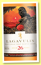 Lagavulin 26 yo 'The Lion's Jewel' (44.2%, OB, Special Release 2021, Untold Legends) Lagavulin 26 yo 'The Lion's Jewel' (44.2%, OB, Special Release 2021, Untold Legends)