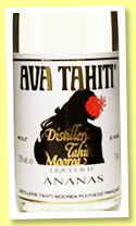 Liqueur d'Ananas (25%, Ava Tahiti, +/-2000) 