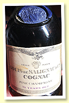 Louis de Salignac '75 Years Old Fine Champagne' (OB, cognac, 1950s)