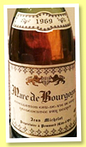 Marc de Bourgogne 1969 (46%, Jean Michelot, Pommard, +/-1985) 
