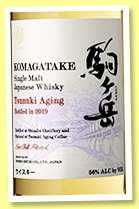 Mars Komagate 'Tsunuki Aging 2019' (56%, OB, Japan)