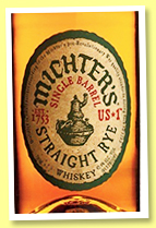 Michter's 'US*1 Single Barrel' (42.4%, OB, USA, straight rye, +/-2021) Michter's 'US*1 Single Barrel' (42.4%, OB, USA, straight rye, +/-2021)