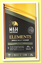 Milk & Honey 'Elements Peated' (46%, OB, Israel, 2020) Milk & Honey 'Elements Peated' (46%, OB, Israel, 2020)