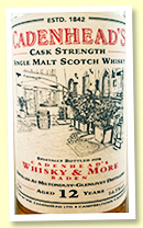 Miltonduff 12 yo 2008/2020 (54.5%, Cadenhead for Whisky & More Biden, oloroso sherry hogshead finish, 318 bottles)
Miltonduff 12 yo 2008/2020 (54.5%, Cadenhead for Whisky & More Biden, oloroso sherry hogshead finish, 318 bottles)